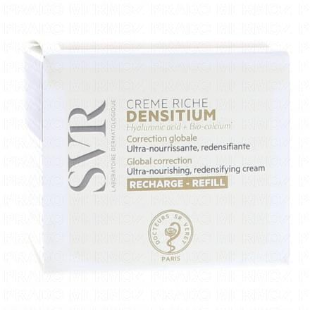 Densitium - Crème riche peau mature perte de densité eco-recharge 50ml