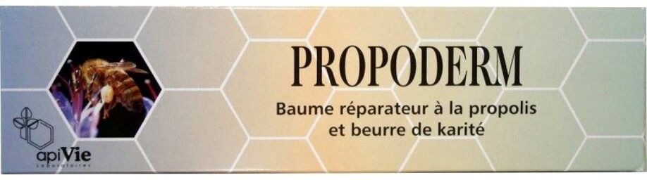 PROPODERM: le baume réparateur.