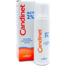 Candinet ACT 2% Mousse Nettoyante Active 150ml