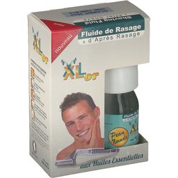 Fluide de rasage & après-rasage