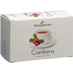 Thé aux cranberries