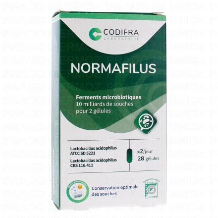 Normafilus - intestin sensible x 28 gélules