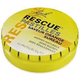 Rescue® Pastilles Orange boite de 50 g