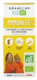 ® Kid Bio Immunité* Sirop Banane - 125 ml - Flacon 125 ml