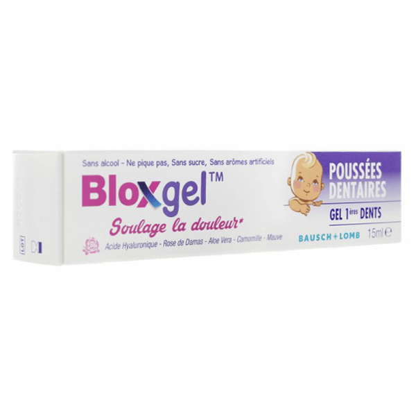 Junior Bloxgel Poussées Dentaires Soulage la Douleur 15ml