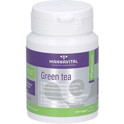 Mannavital Green Tea Platinum