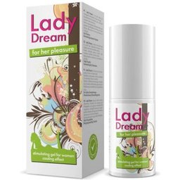 Lady Cream Crème Stimulant Femme 30ml