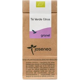 Thé Vert Agrumes Bio en Vrac 50g