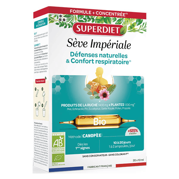 Sève Impériale Bio - 20 ampoules