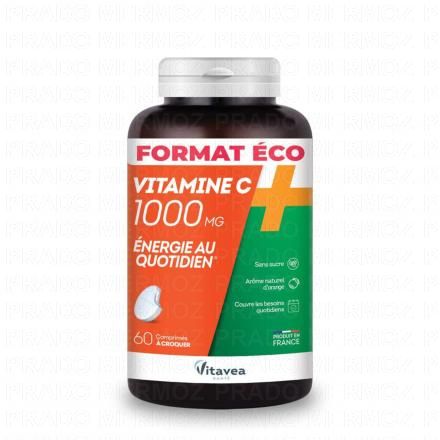 Vitamine C 1000mg 60 comprimés à croquer