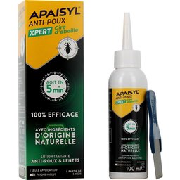 Anti-Poux Xpert Cire d'Abeille 100 ml