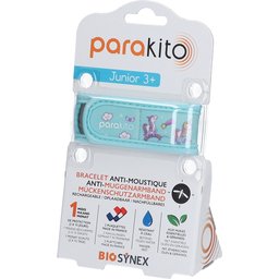 Bracelet anti-moustiques Junior 3+ Licorne