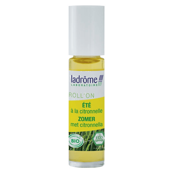 Été Insectes Roll'On à la Citronnelle Bio 10ml