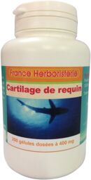 GELULES CARTILAGE DE REQUIN 200 gélules dosées à 400 mg