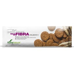 Craquelins de blé entier Soria Naturel Riche en fibres 165g