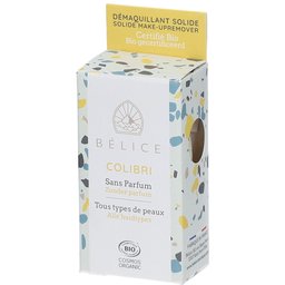 Colibri Démaquillant Solide Tous Types de Peaux Bio