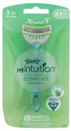 Rasoir Femme Jetable Myintuition Xtreme 3 Sensitive X 4 - Blister 4 rasoirs