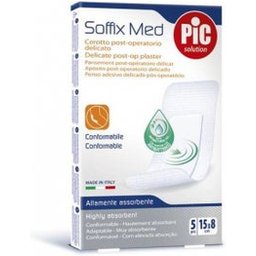 Pic Soffix Med 15X8Cm Plâtre post-opératoire 5 plâtres