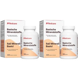 Redcare Minéraux de Base Pack double
