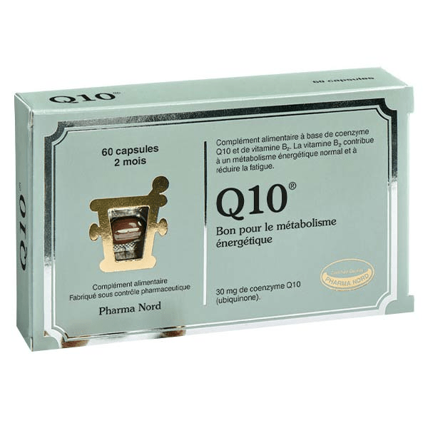 Q10 30mg 60 capsules