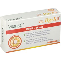 HQ Vitamine D3 + K2® 1000 UI + 50 mcg