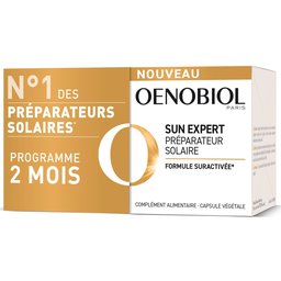 Sun Expert Préparateur Solaire 2x30 Capsules