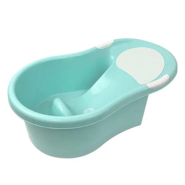 Baignoire bébé 0 à 6 mois Transat intégré Bouchon vidange Coloris Mint