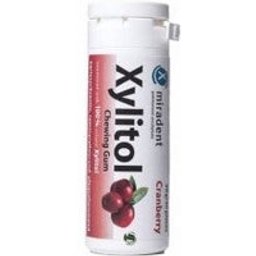 Hager & Werken xylitol gomme xylitol arôme canneberge 1 pc