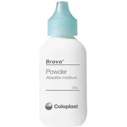 Poudre d'ostomie Absorbe le coloplaste périostomique cutané 25g