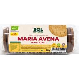 Maria Biscuits Avoine Sans Gluten Bio 200g