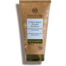 Crème légère Aciana botanica soin léger hydratation 48h certifié Bio 50ml