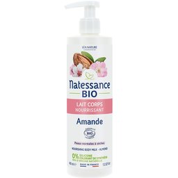 Natessance Bio Lait Corps Nourrissant Amande