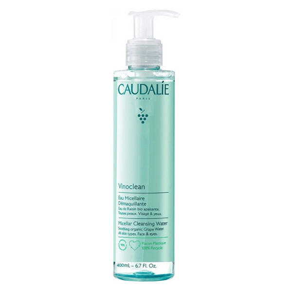Vinoclean Eau Micellaire Démaquillante 400ml