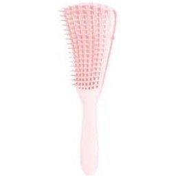 Deren Curls Cepillo Desenredante Rizos Rosa 1ut