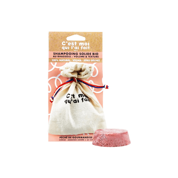 C'est Moi Qui l'ai Fait Shampoing Solide Volume & Texture Bio Vegan 65g