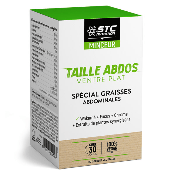 Taille Abdos Ventre Plat 120 gélules