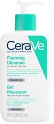 Gel Moussant Visage Pour Les Peaux Normales à Grasses 236 ml - Flacon-Pompe 236 ml