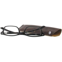Pharma Glasses Lunettes de lecture Noire +4.00