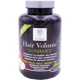 Hair Volume Gomitas 60uds