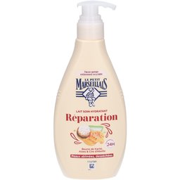LE Petit Marseillais Lait Soin Hydratant Réparation Peaux Abîmées