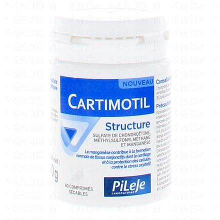 Cartimotil Structure 60 comprimés