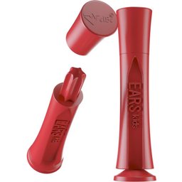 Coton-tige Réutilisable Ears Kids Enfant Rouge