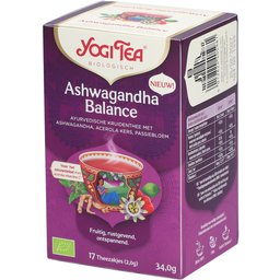 Yogi Tea Ashwagandha Balance – Infusion ayurvédique bio ashwagandha & plantes
