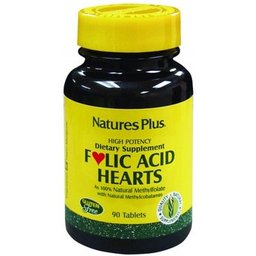 Natures Plus Acido Folico 800 Mcg 90 Comprimidos *