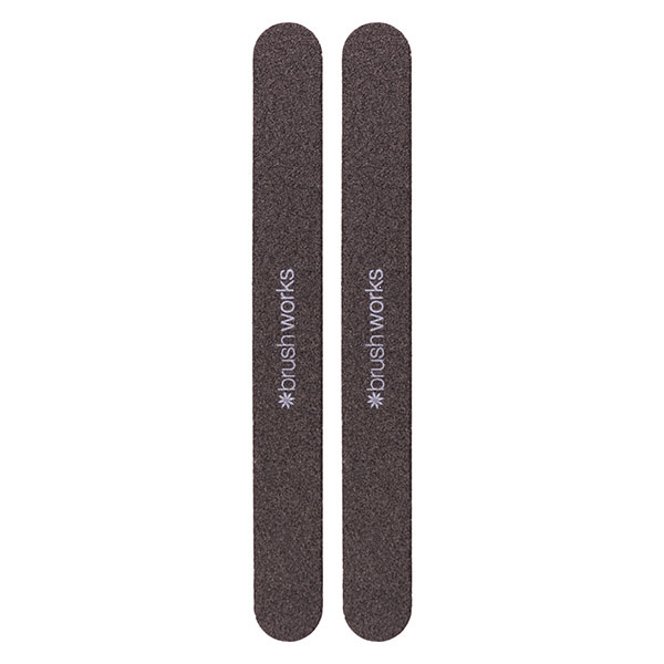 Lot de 2 limes à ongles noires