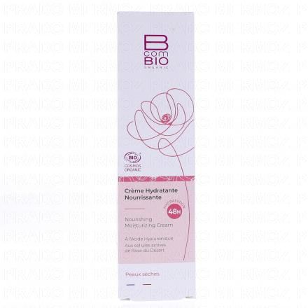 Hydratation - Crème Hydratante Nourrissante Bio 50ml