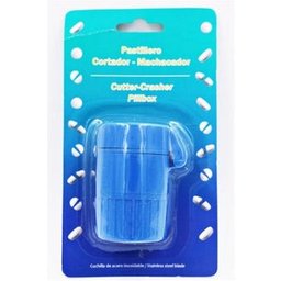 Pastillero Cortador Machacador 1ud