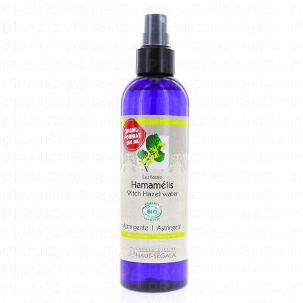 HAUT-SEGALA Eau florale d'Hamamélis BIO flacon vaporisateur 250 ml