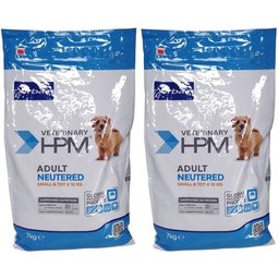 HPM Alimentation Vétérinaire Adulte Chien castré Small & Toy