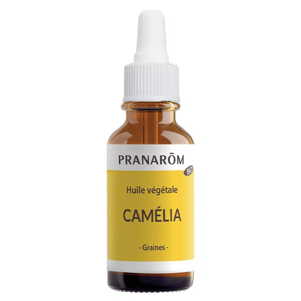 Huile Végétale Camélia Bio 30ml